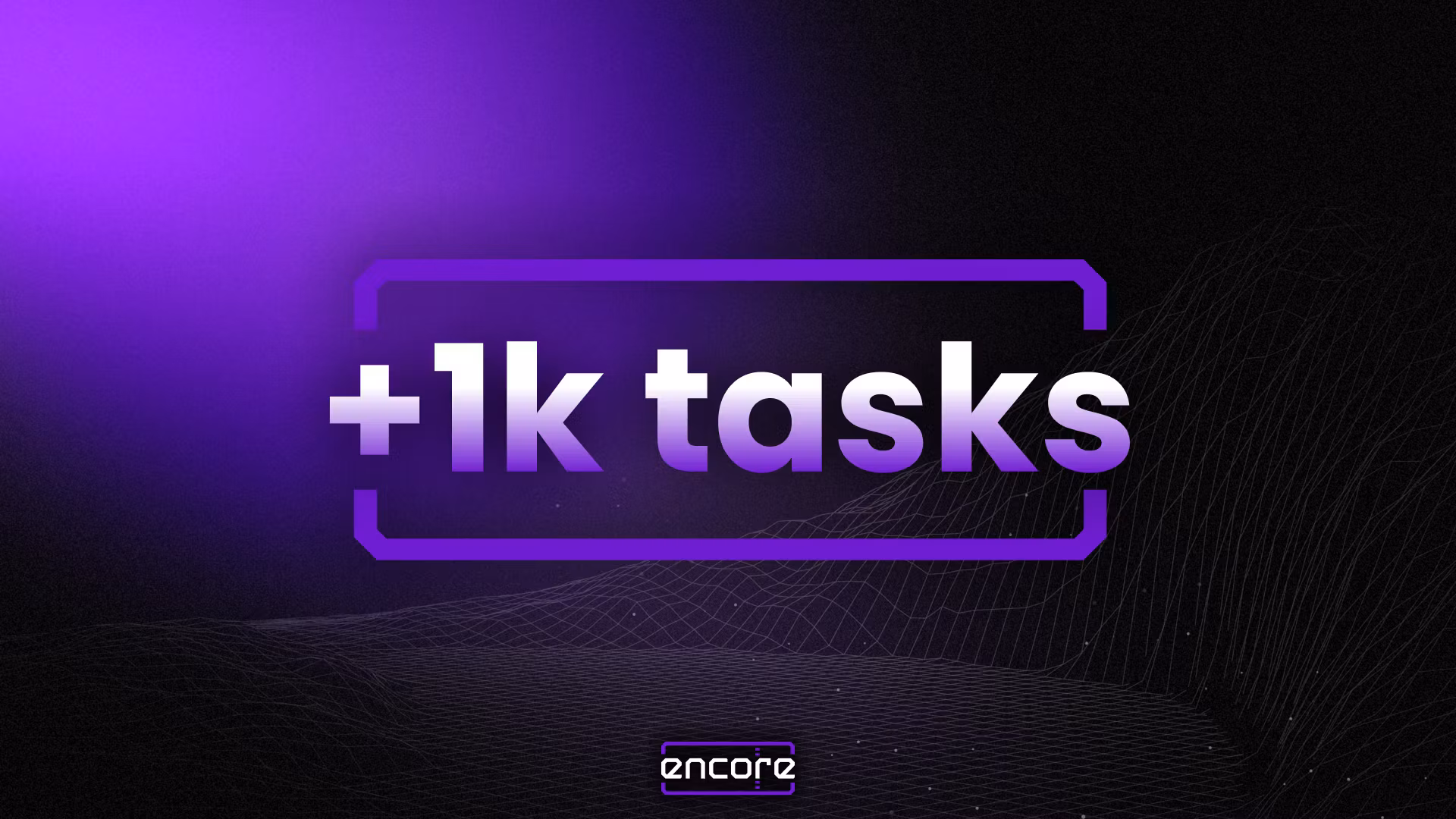 1k tasks package