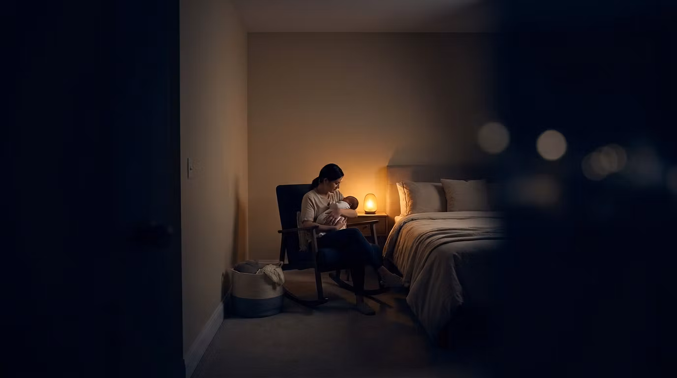 New Parents Solving Nighttime Wake-Ups