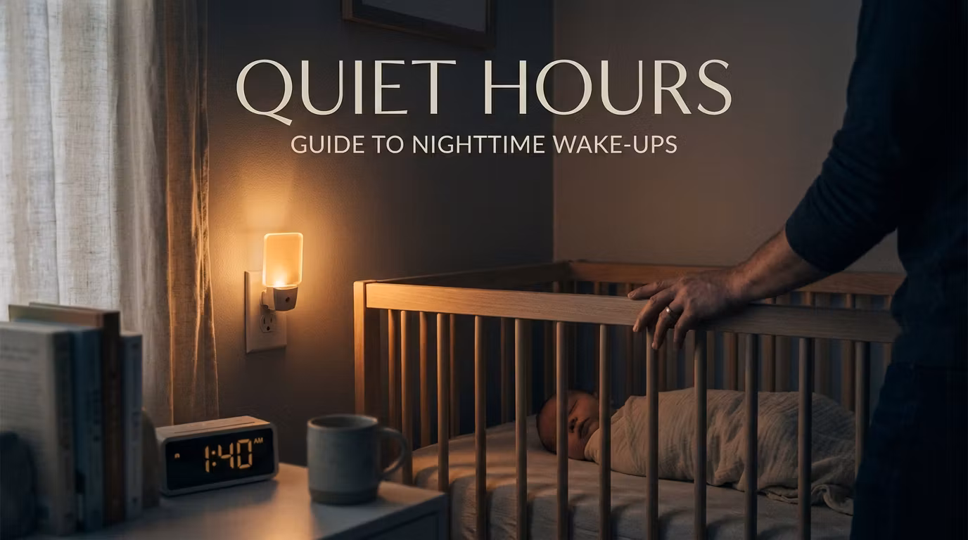 New Parents Solving Nighttime Wake-Ups