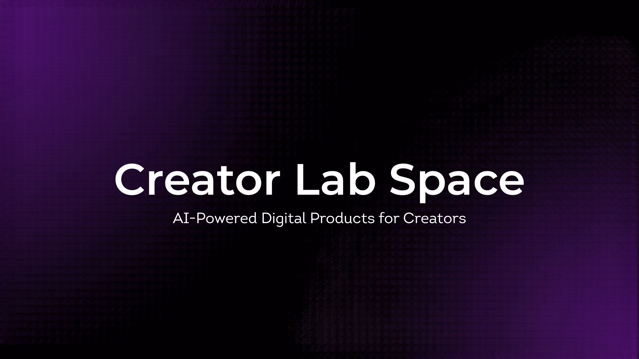 Creator Lab Space