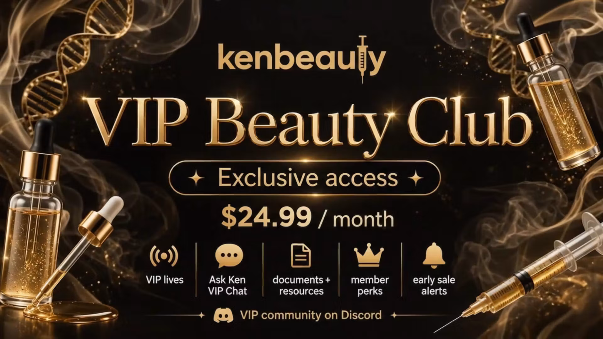 Ken's VIP Beauty Club 
