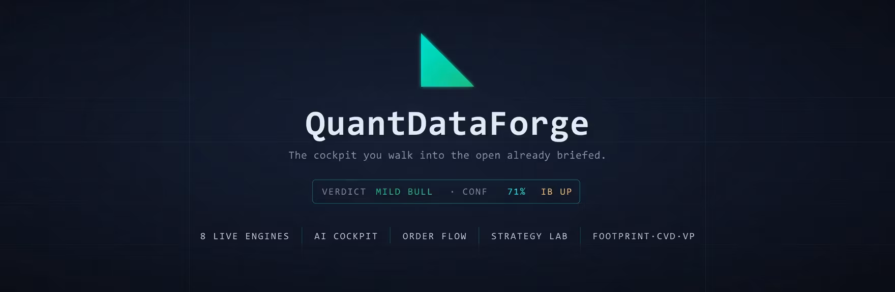 Quant Data Forge