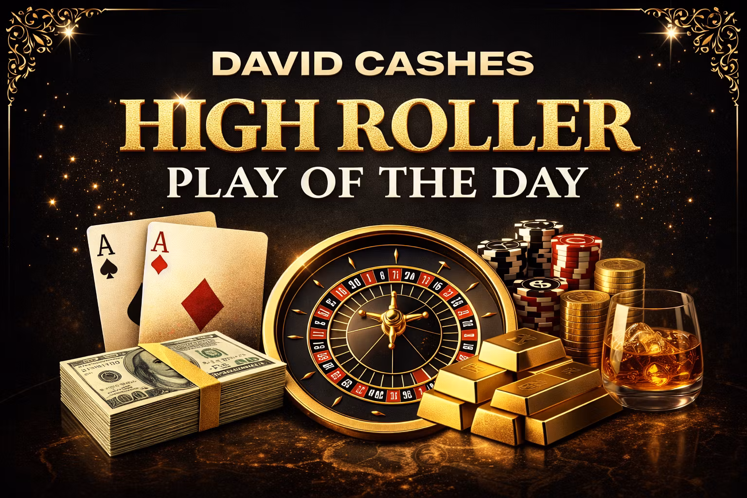 HIGH ROLLER PLAY OF THE DAY
