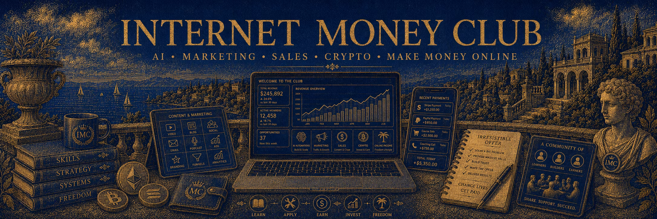Internet Money Club