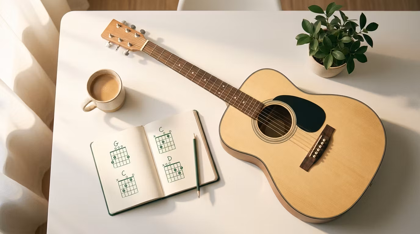 Play Your First Song Without Chord Confusion