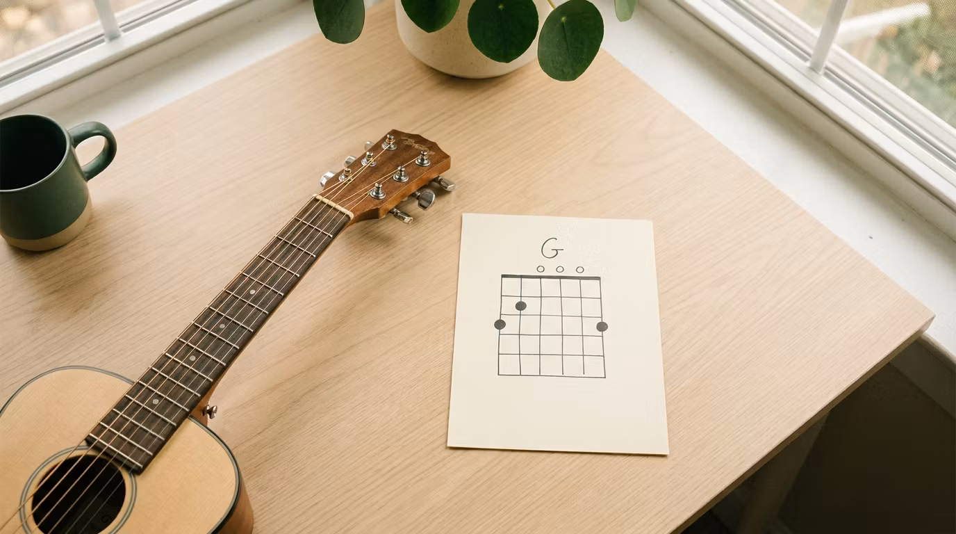 First Song Guitar