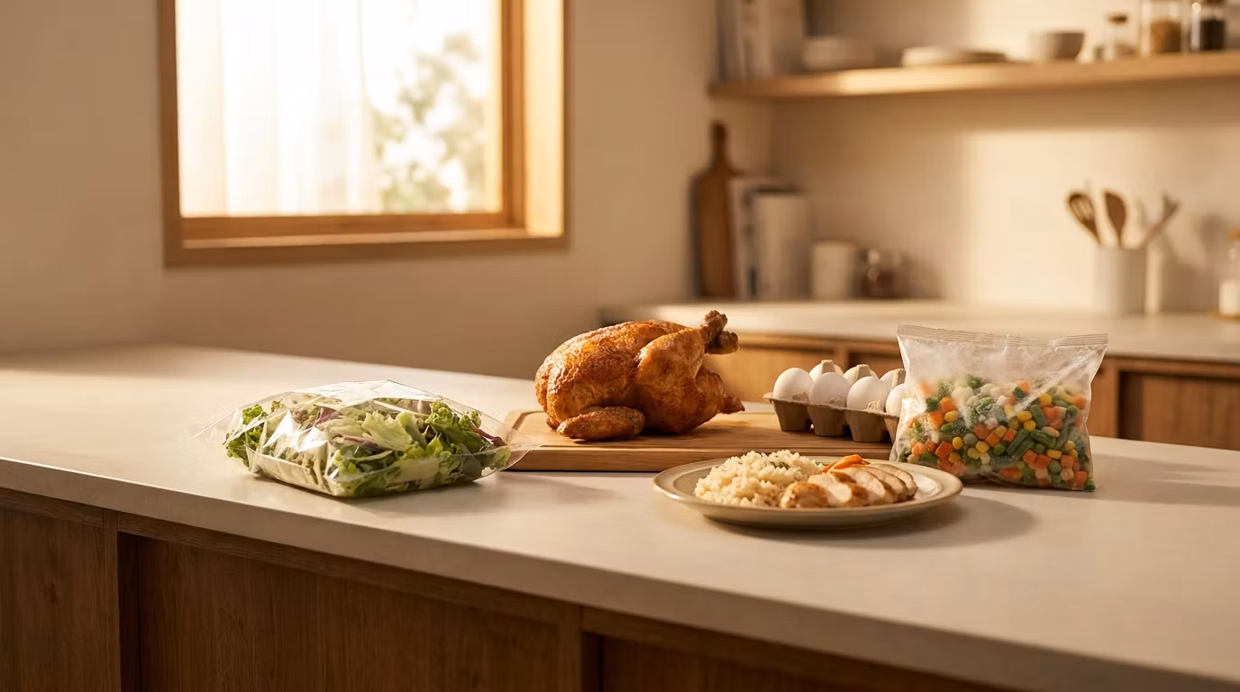 Single Parents High-Protein Dinners