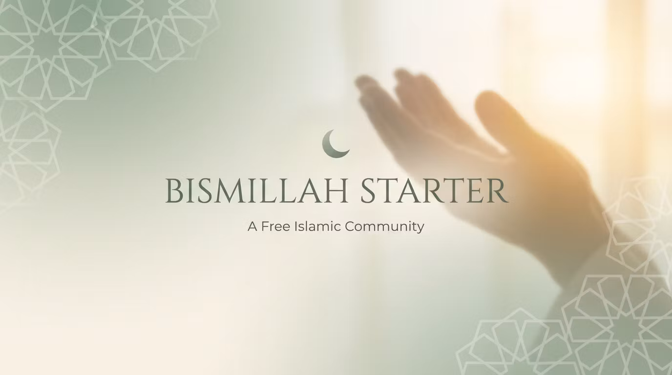 Bismillah Starter