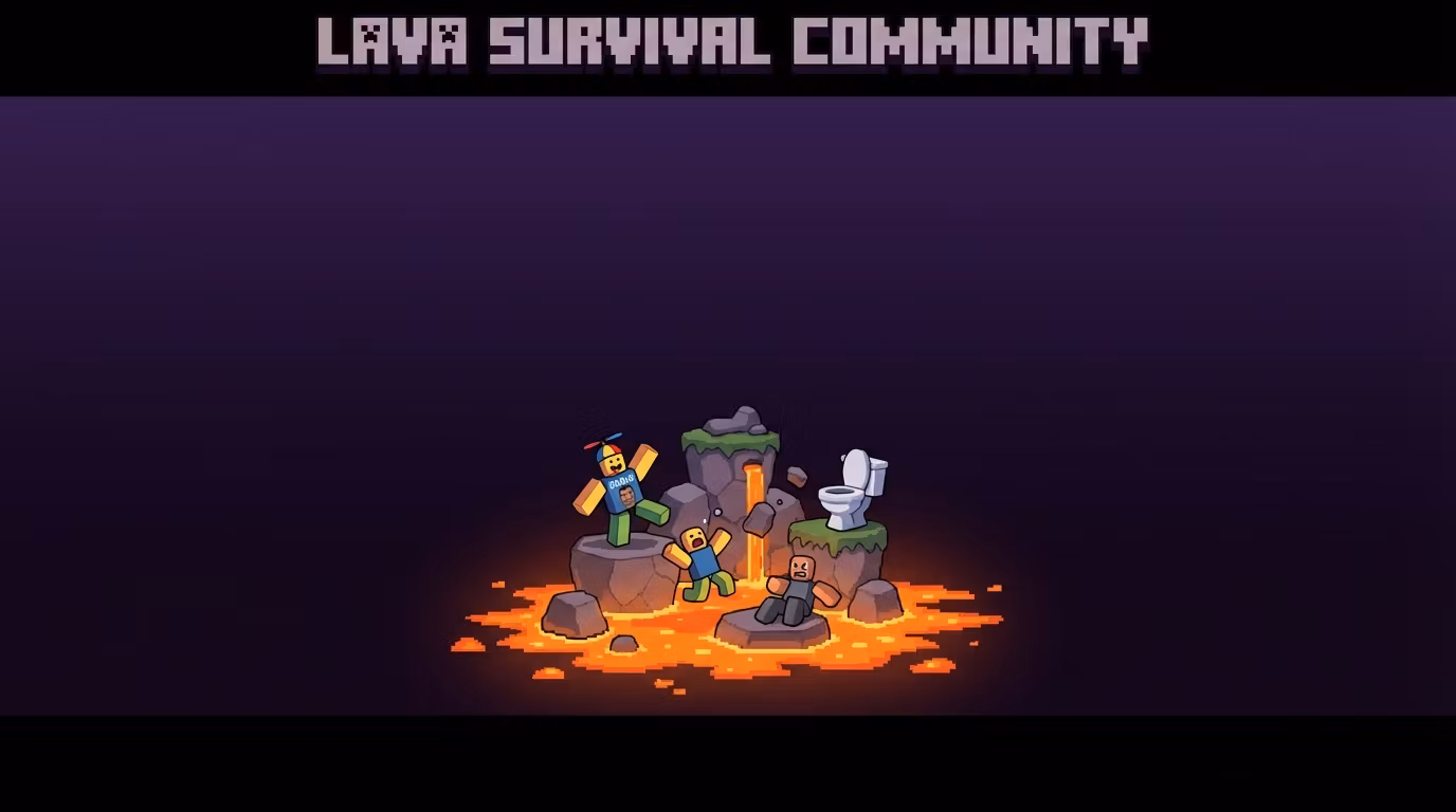 Brainrot Lava Masters