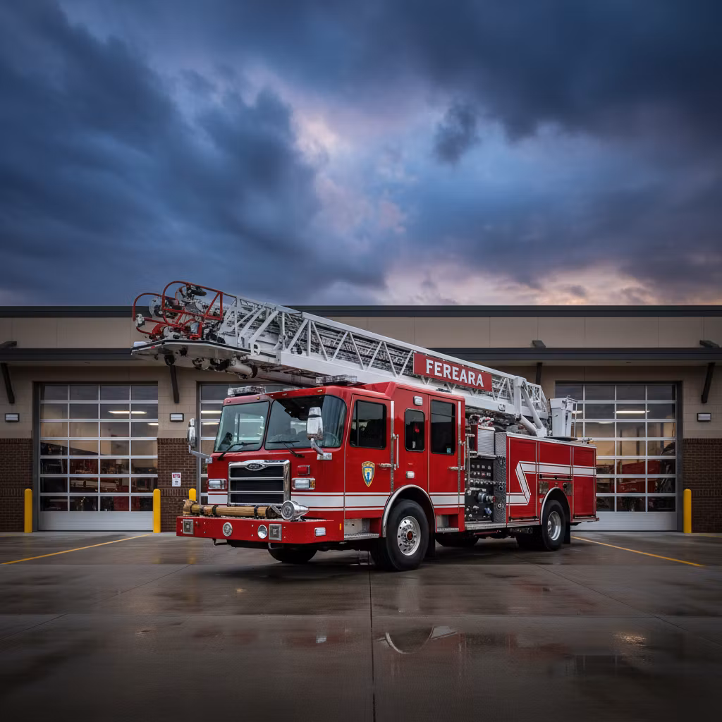 2012 Ferrara 107' Quint