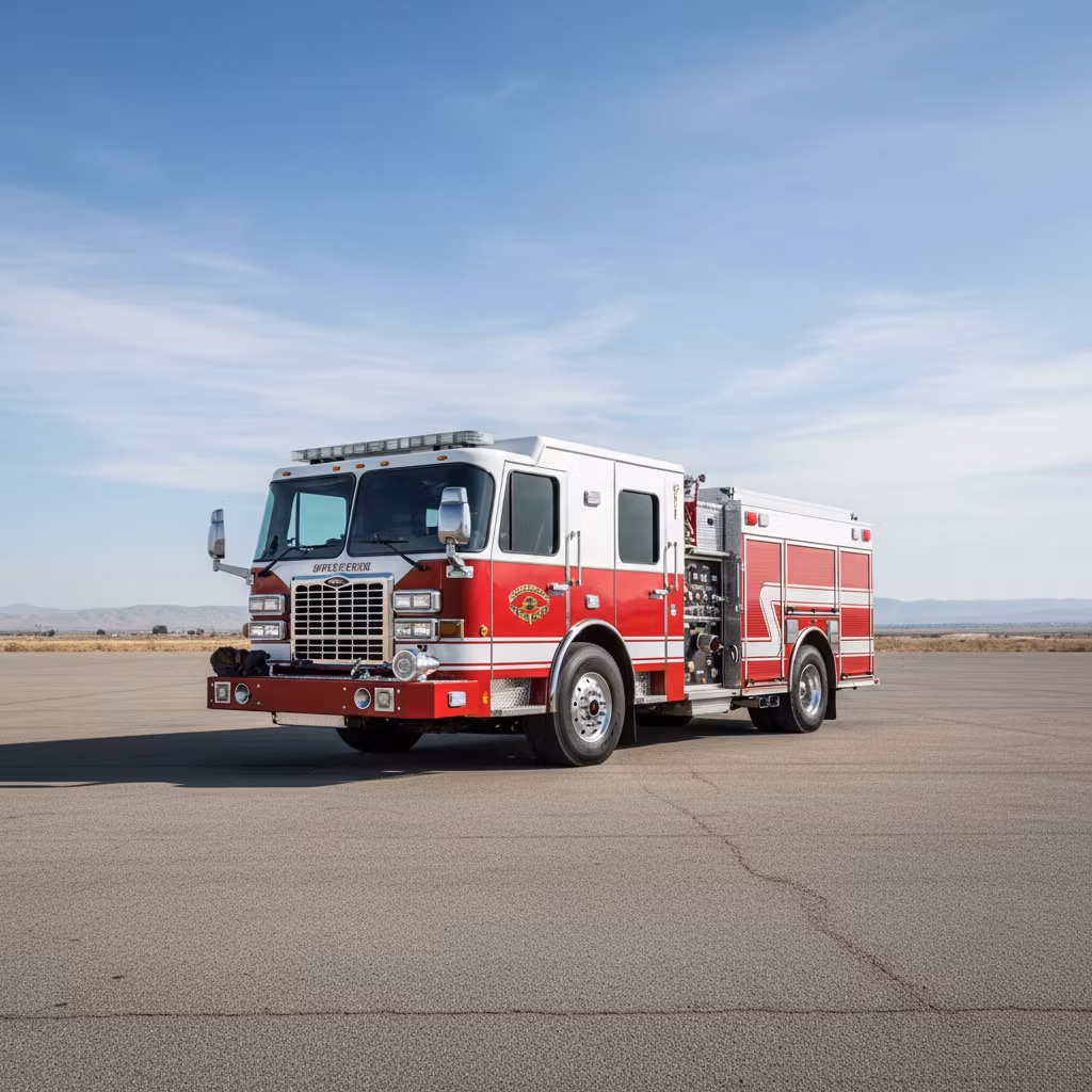 2007 Marion Spartan Rescue