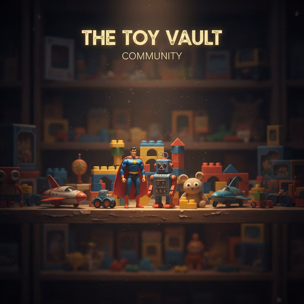 The Toy Vault