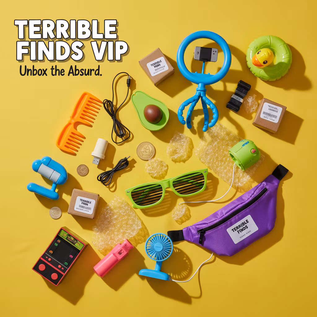 Terrible Finds VIP
