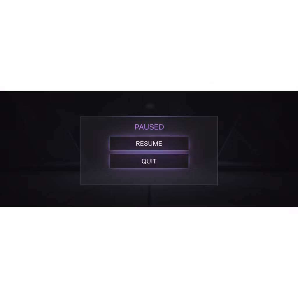 Pause Menu Script