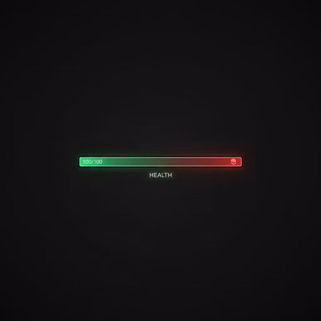 Health Bar UI Script