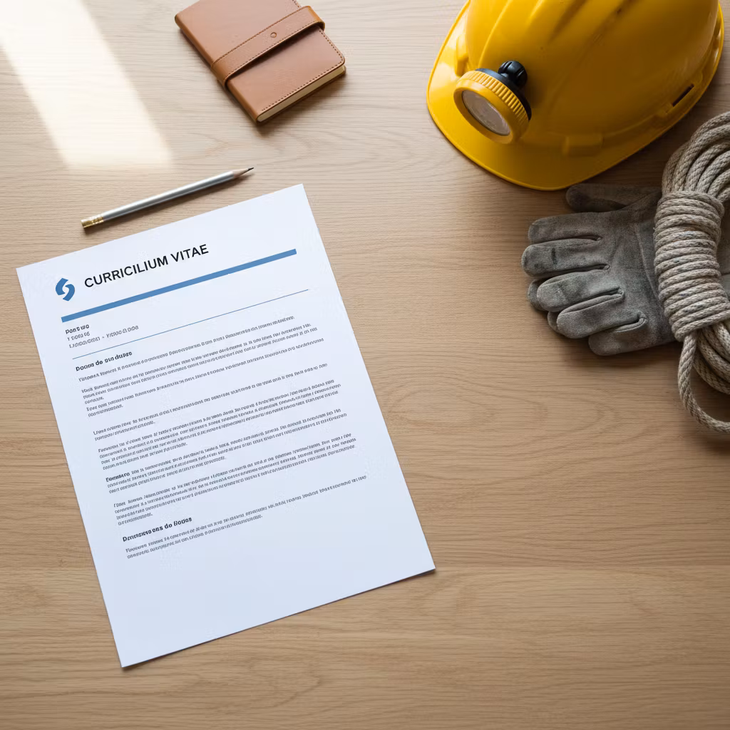 Modèle CV Minier (FR)