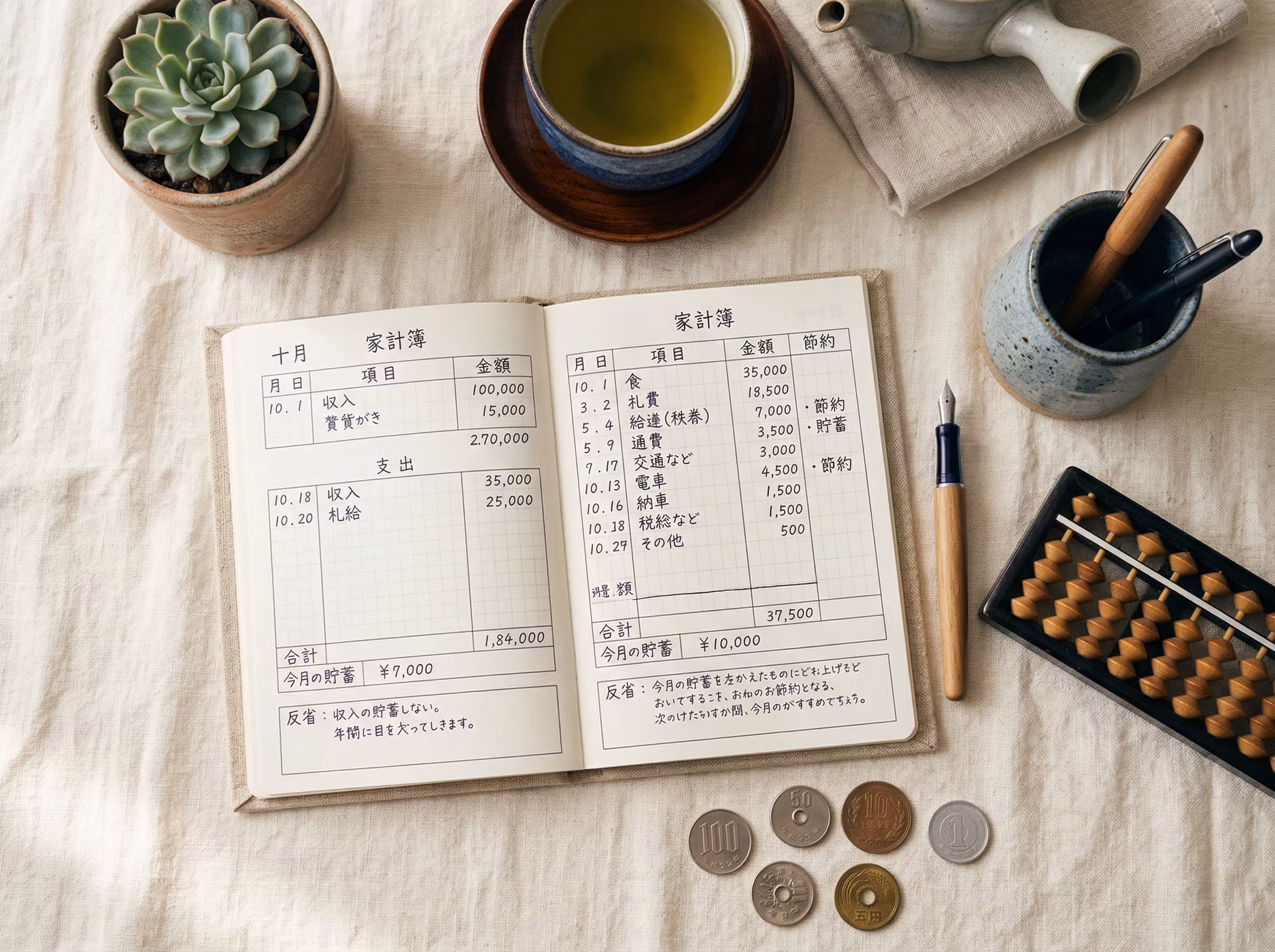 Kakeibo Budget System