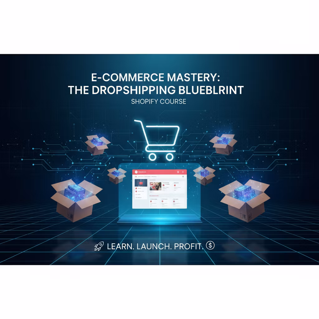 Shopify Dropshipping Blueprint