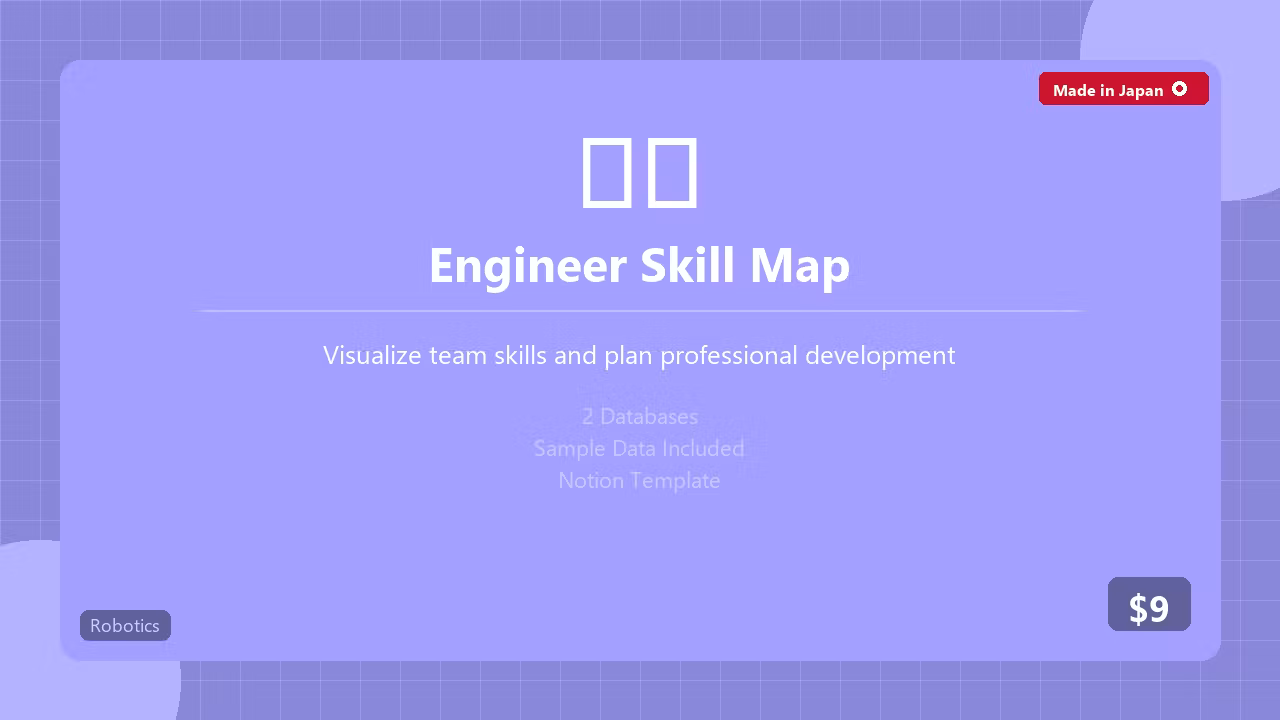 🗺️ Engineer Skill Map