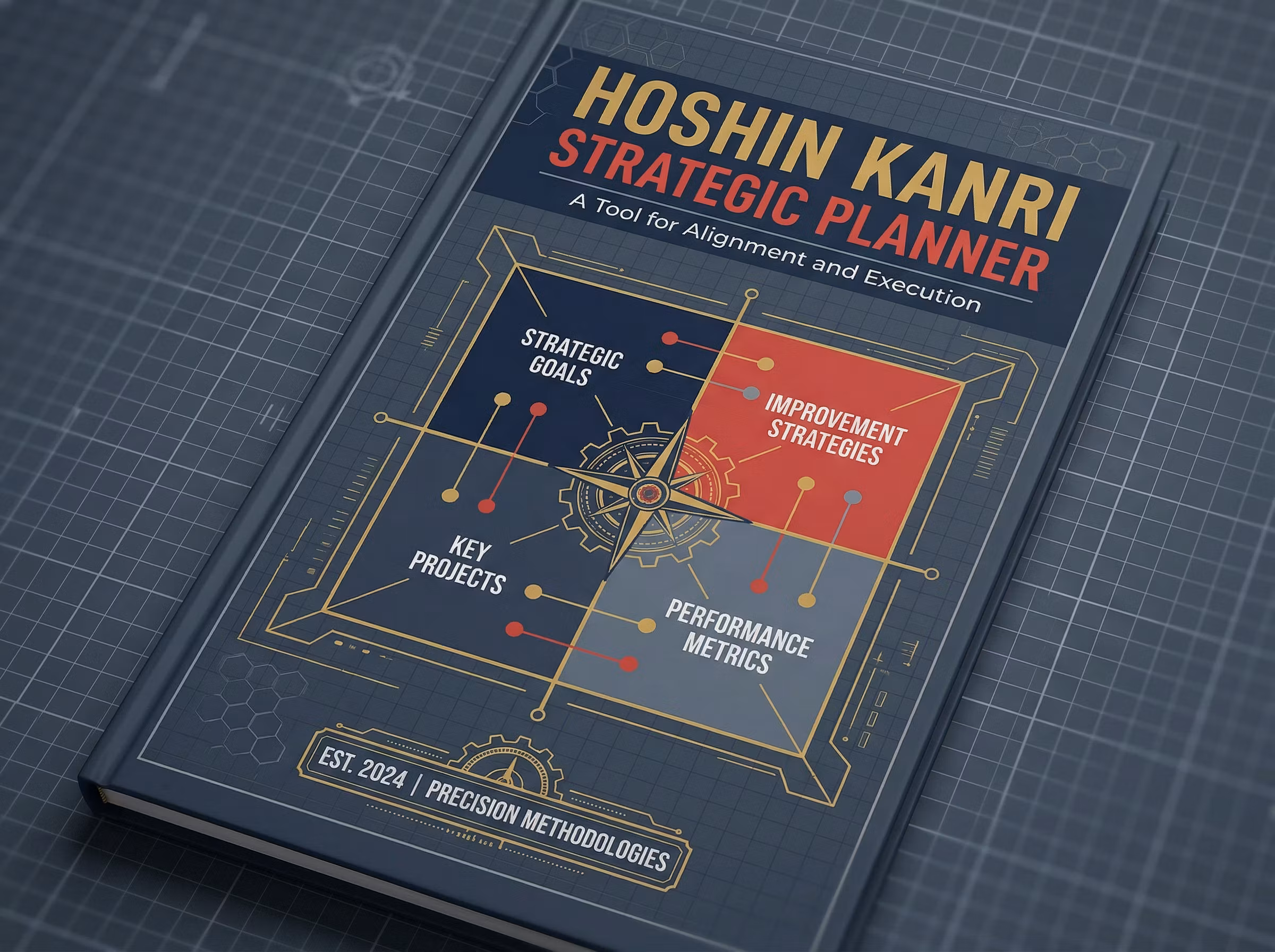 Hoshin Kanri Strategic Planner