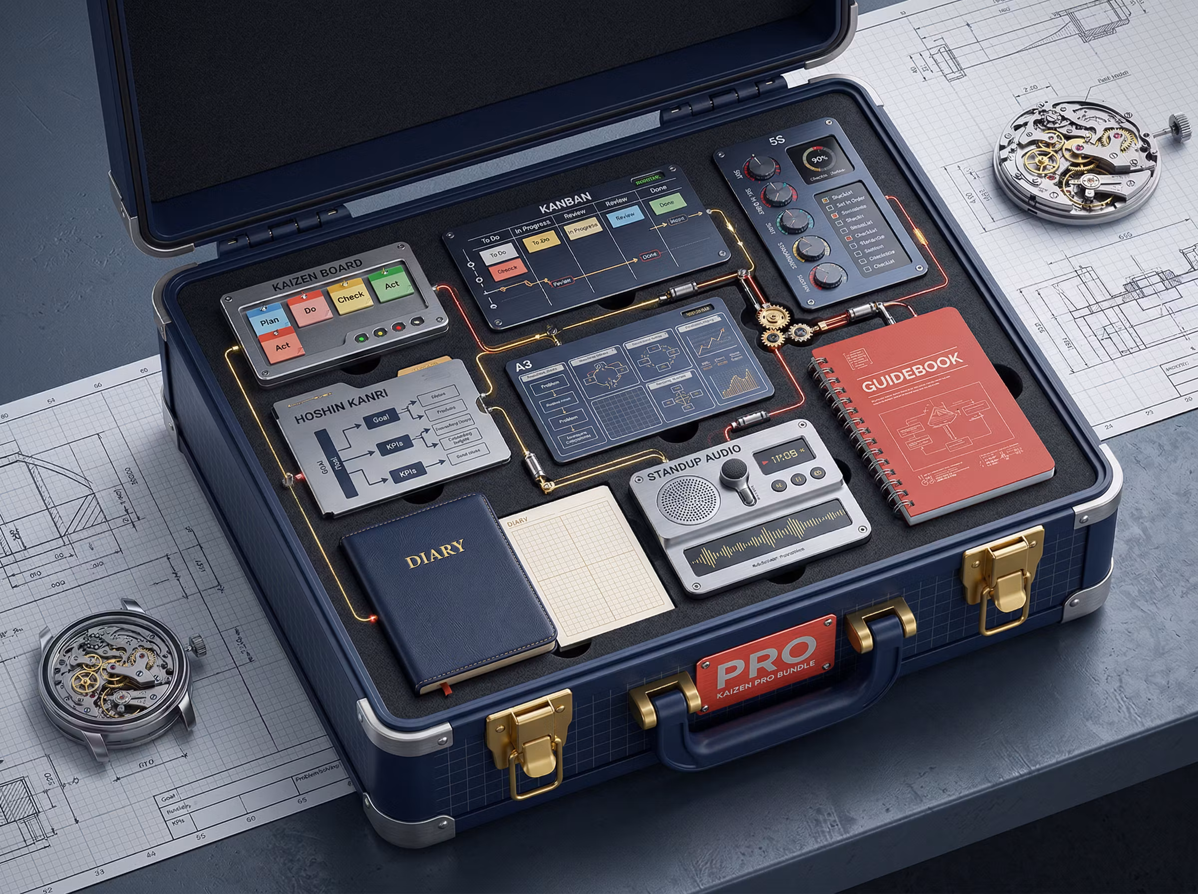 Kaizen Pro Complete Bundle