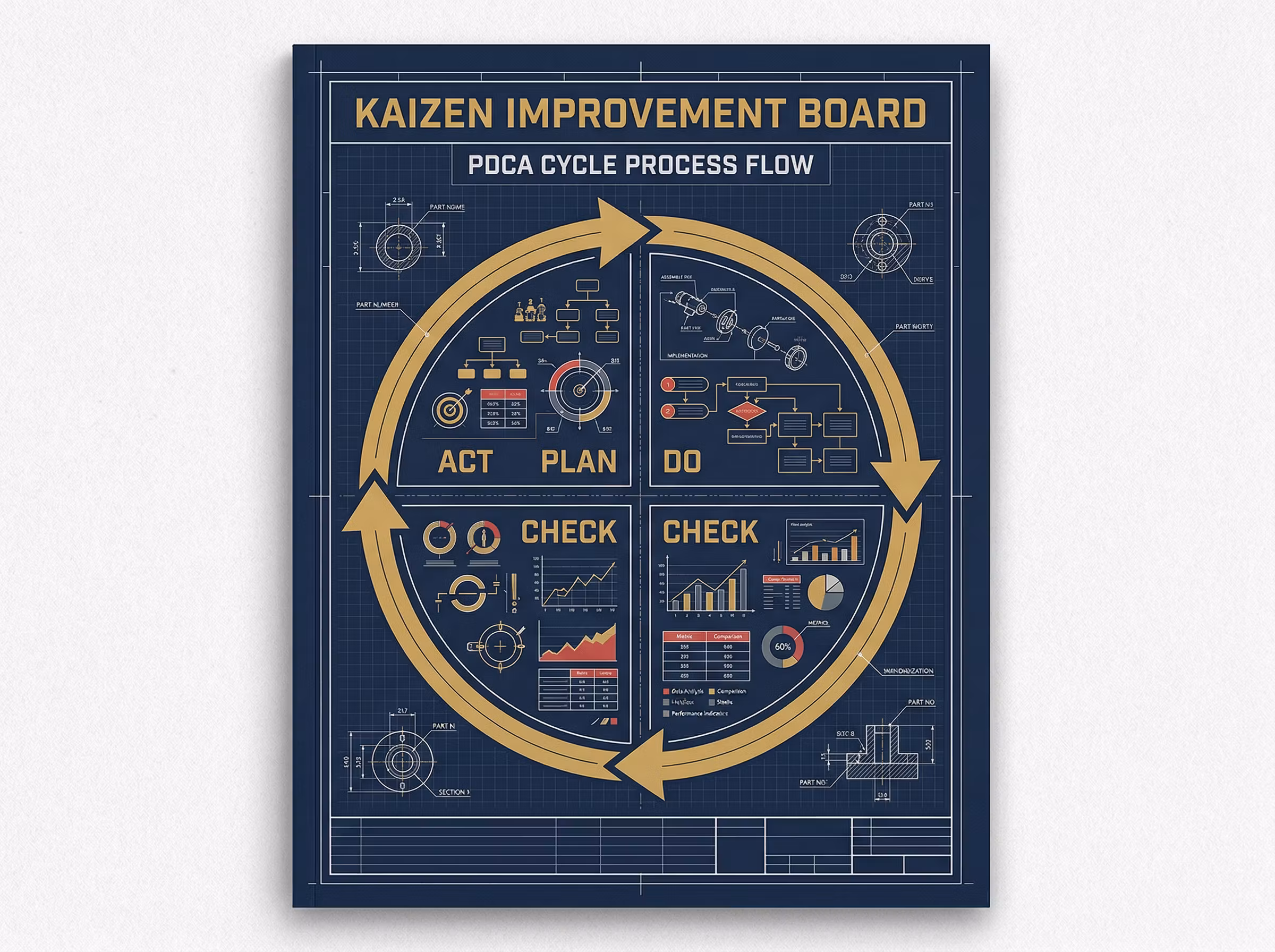 Kaizen Improvement Board