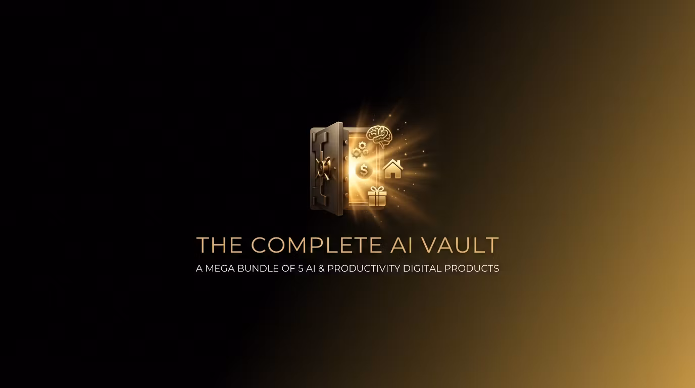 The Complete AI Vault