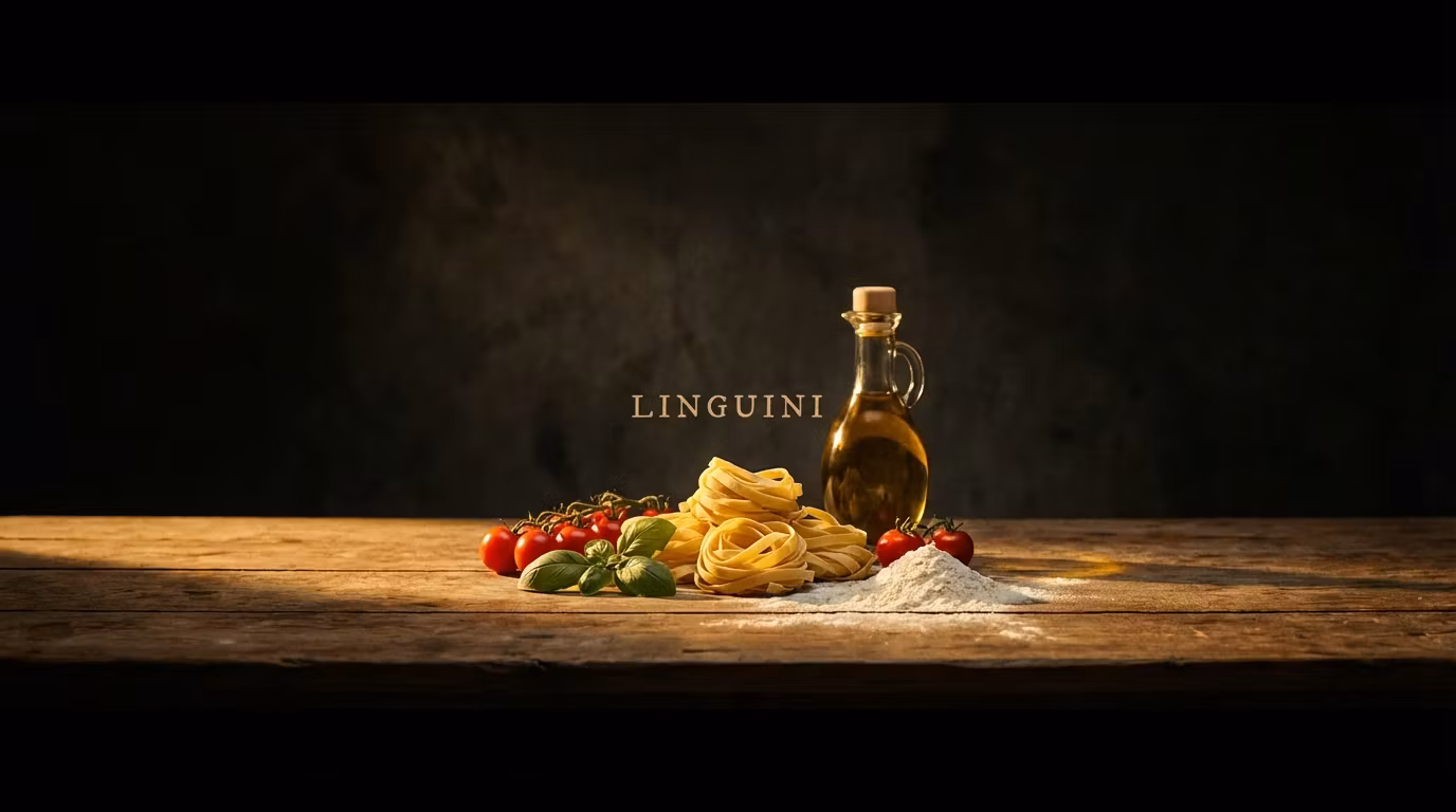 لينجويني | Linguini