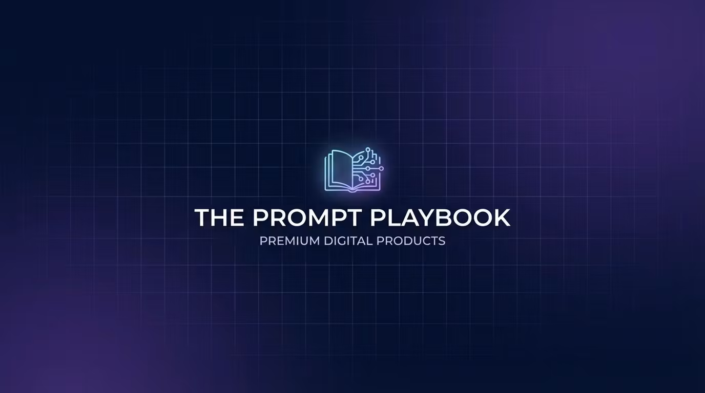The Prompt Playbook