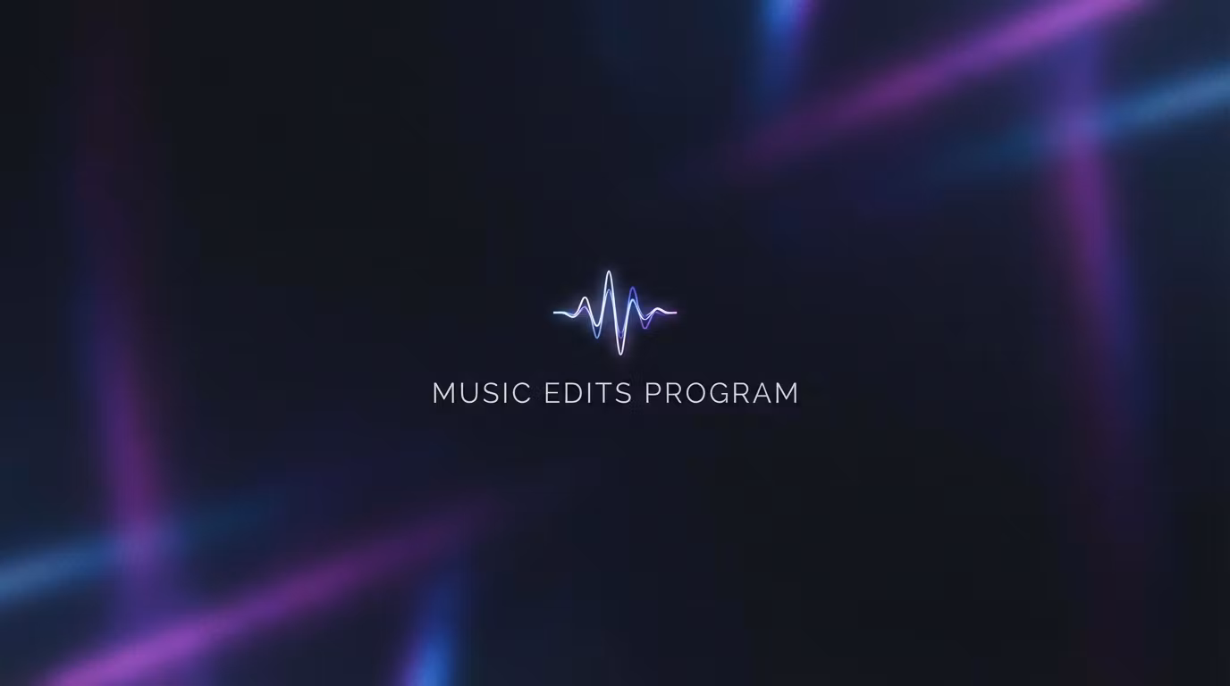 Music Edits