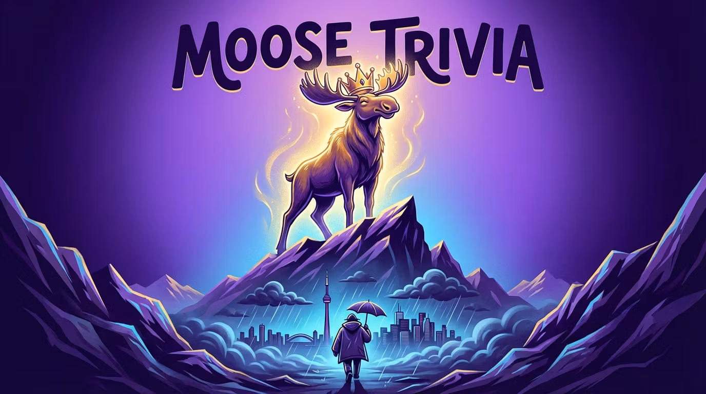Moose Trivia