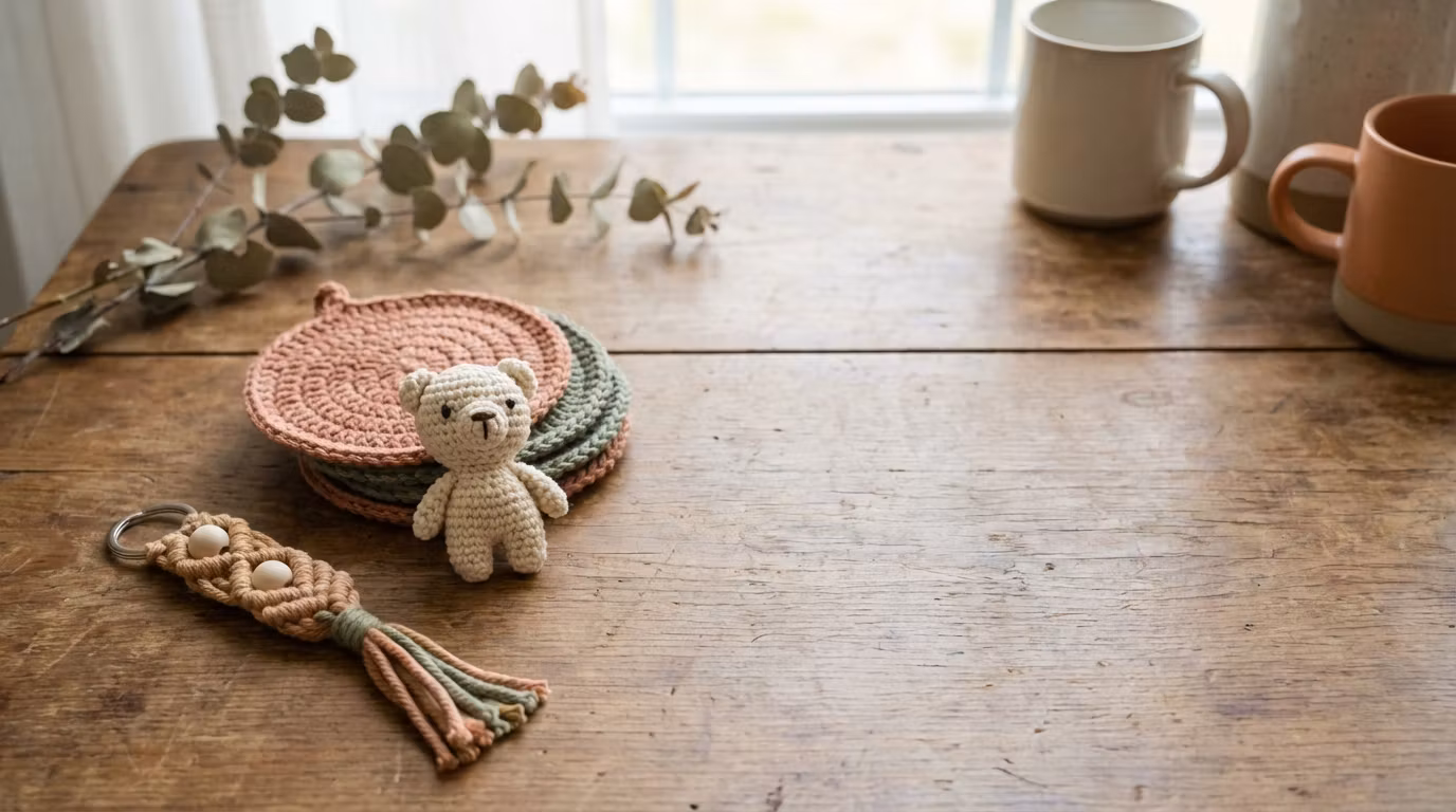 Handmade Crochet Pieces