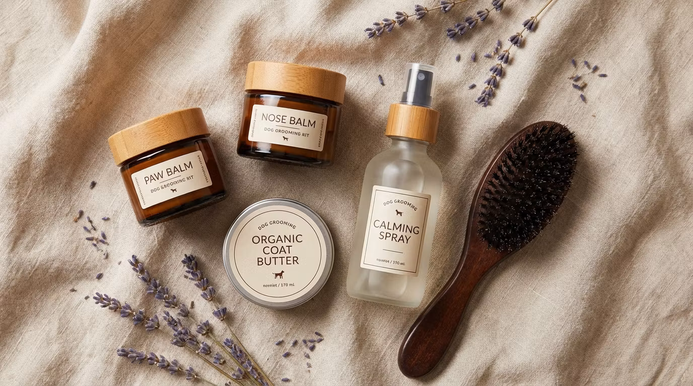 Frenchie Grooming & Care Kit