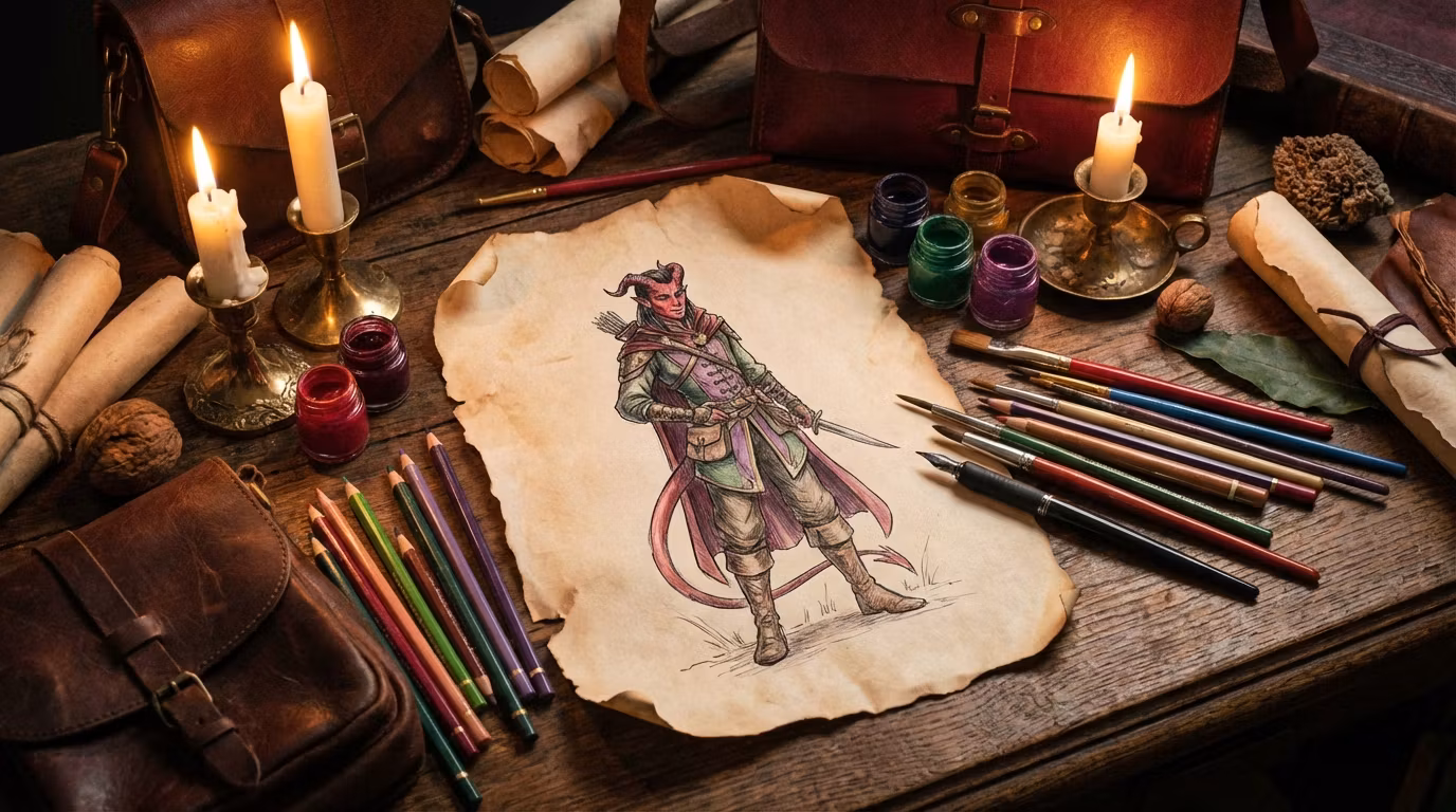 Custom Art Commissions