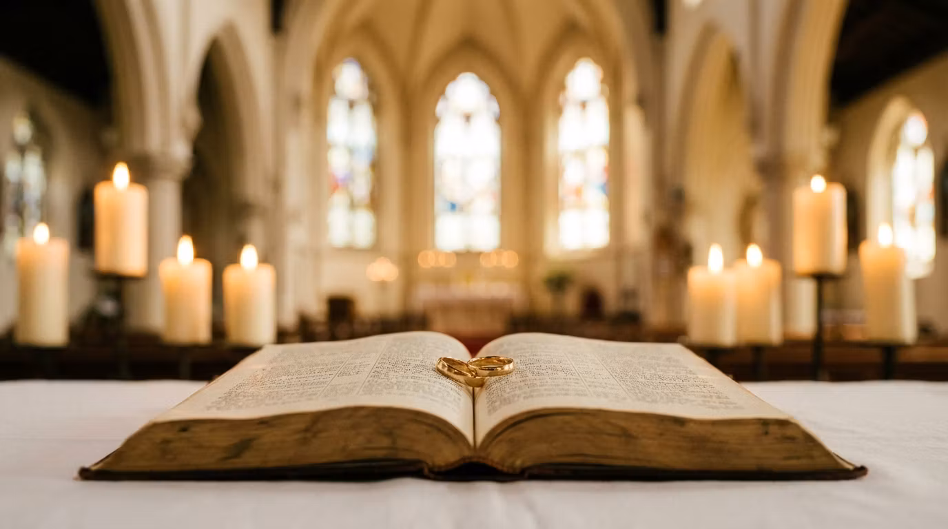 Fiançailles entre chrétiens