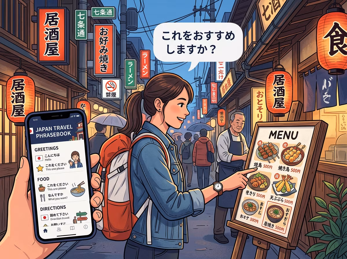 Japan Pocket Phrasebook