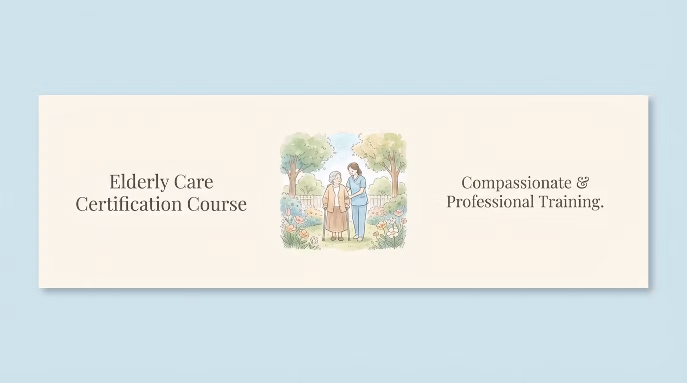 Professional elderly care