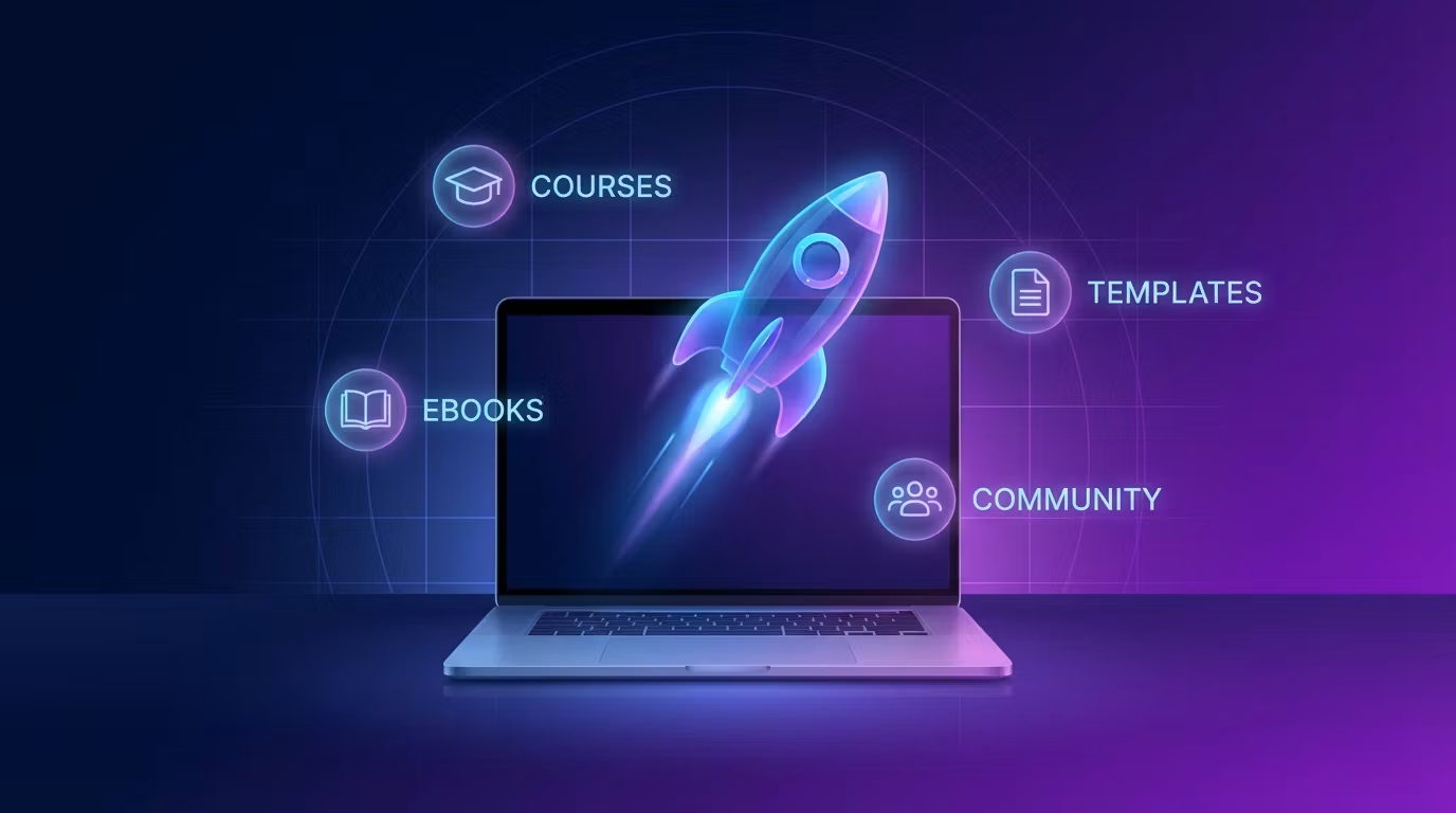 Digital Product Launch System