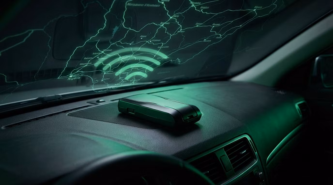 NetTrace GPS Tracker