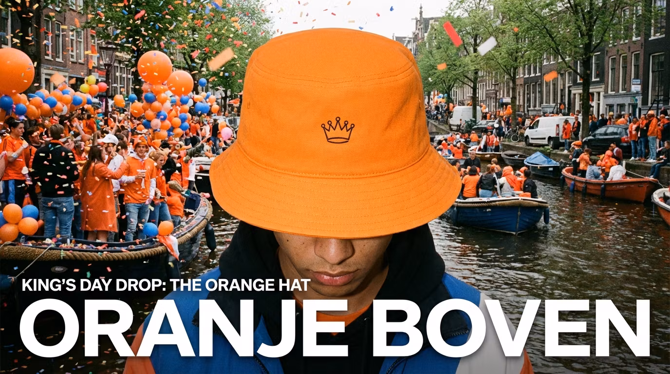 Oranje Bucket Hat