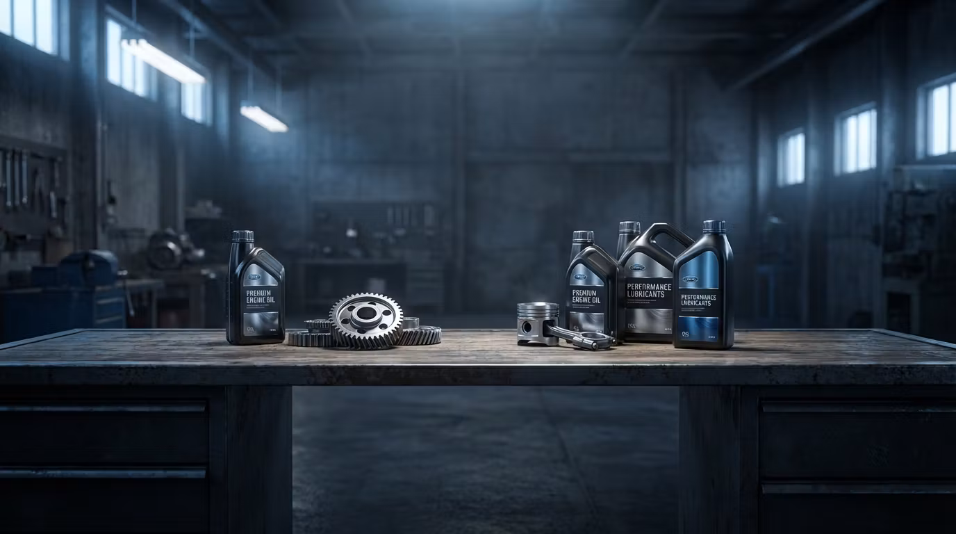 Spare parts and engine oil