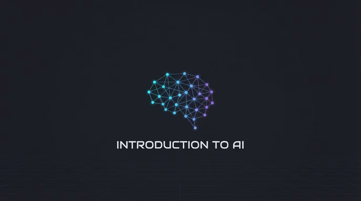 Introduction to AI