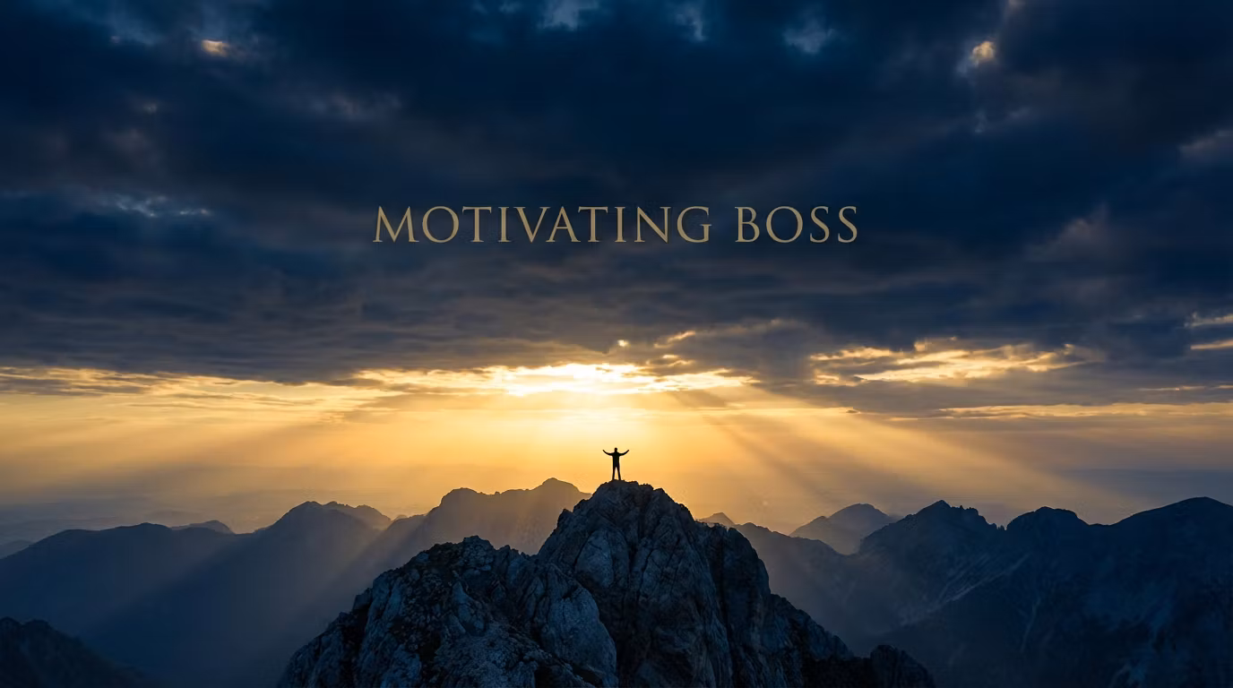 Motivating Boss