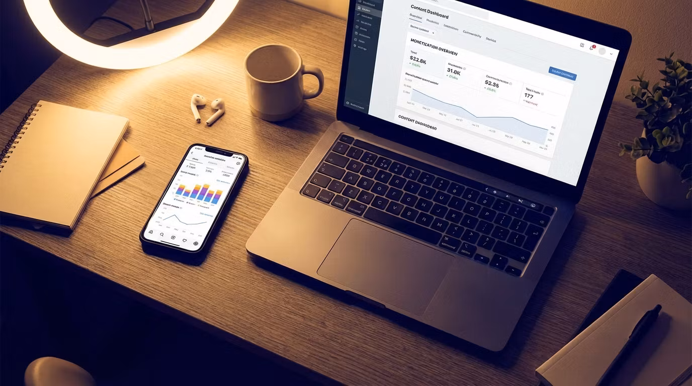 Creator Monetization Hub