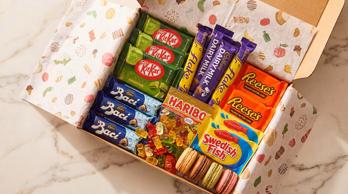 Maandelijkse SnoepBox