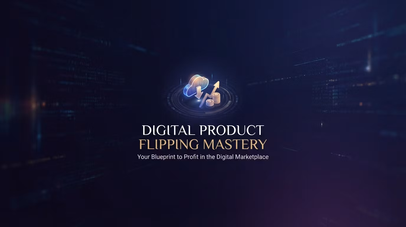 Digital Product Flipping Mastery