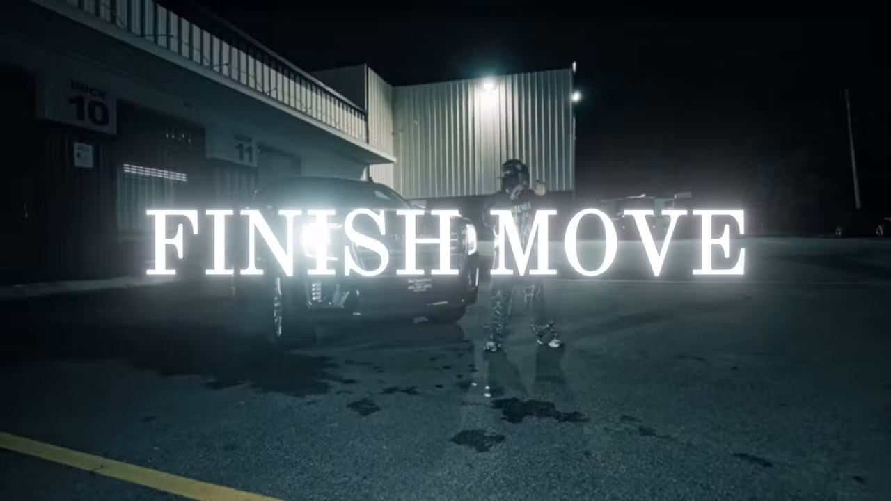 Type Beat — FINISH MOVE