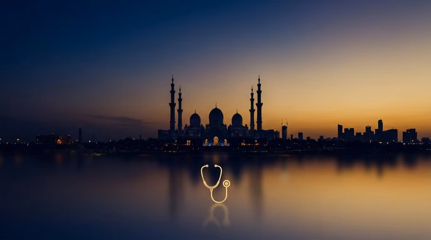 DOH License — Abu Dhabi