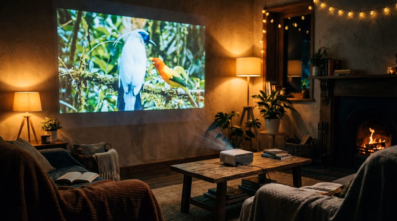 Mini Projector HD Portátil