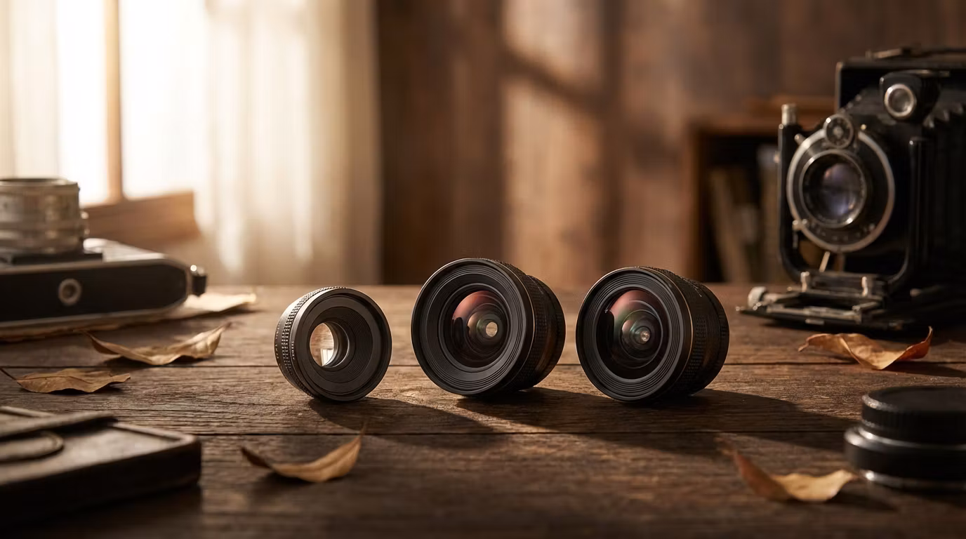 Kit de Lentes para Celular